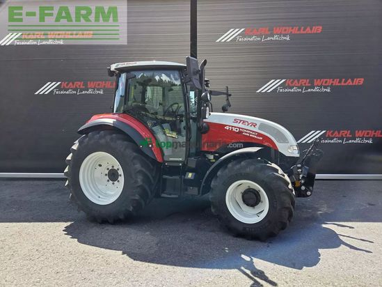 Tractor agrícola - Steyr - 4110 kompakt (stage v)