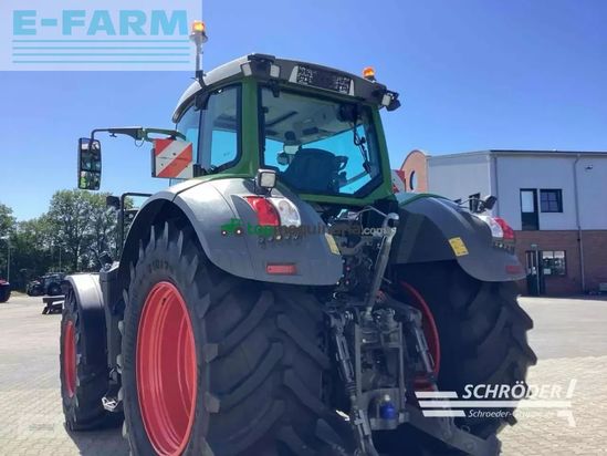 Tractor agrícola - Fendt - 824 vario s4 profi plus