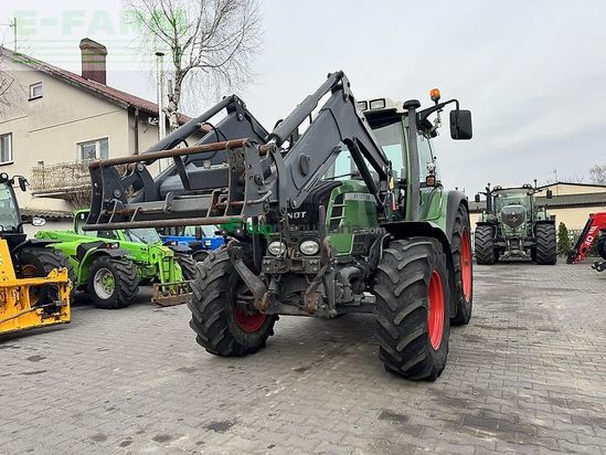 Tractor agrícola - Fendt - 310 vario tms + manip mp-80