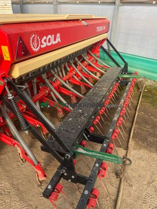 Sembradora sola de 3 metros