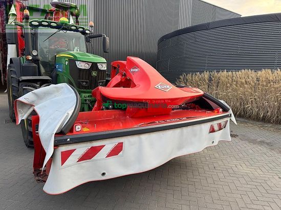 Cortacésped manual - Kuhn - fc 9330d-ra + fc 3125df-ff