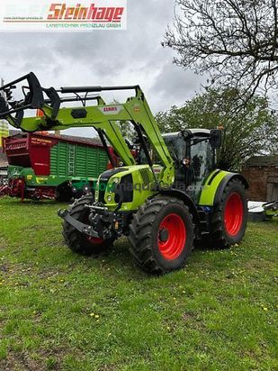 Tractor agrícola - Claas - arion 470 cis+ fl