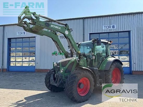 Tractor agrícola - Fendt - 514 vario scr profi Profi