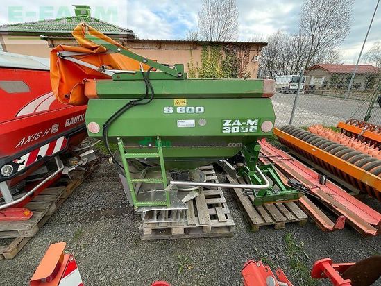 Esparcidor - Amazone - za-m ultra profis hydro