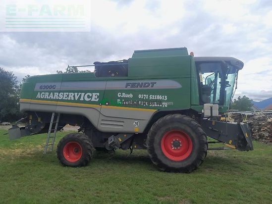 Cosechadora de Cereal - Fendt - 6300c