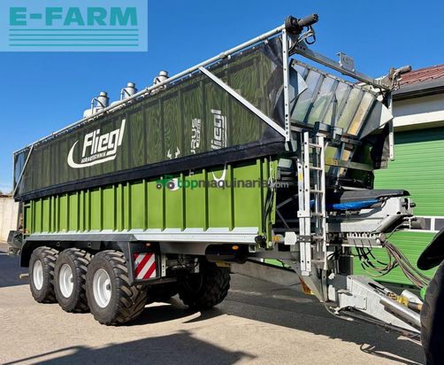 Cinta transportadora de forraje - Fliegl - asw 391 taurus