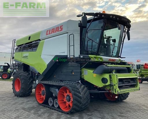 Cosechadora de Cereal - Claas - lexion 8700 tt
