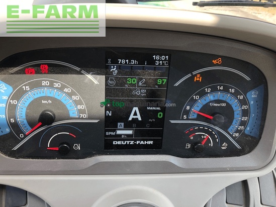 Tractor agrícola - Deutz-Fahr - 6120