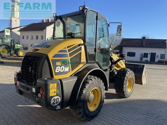 Minicargadora - Komatsu - wa 80m-7