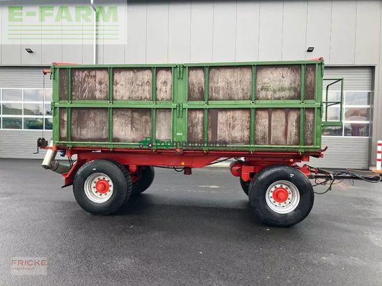 Remolqu agrícola - Fricke - hdk 182/60