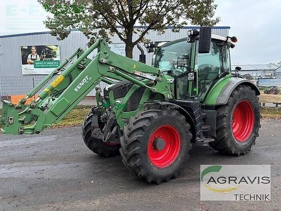 Tractor agrícola - Fendt - 516 vario scr power