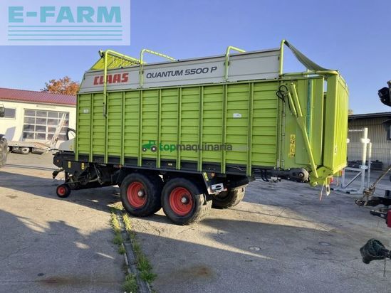 Cinta transportadora de forraje - Claas - quantum 5500 p
