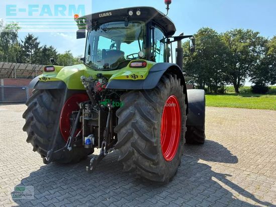Tractor agrícola - Claas - arion 650 cebis