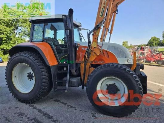 Tractor agrícola - Steyr - cvt 6135