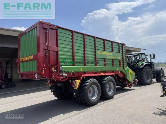 Remolqu agrícola - Strautmann - giga-vitesse 4002 cfs