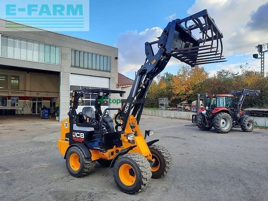 Minicargadora - JCB - 403 agri plus