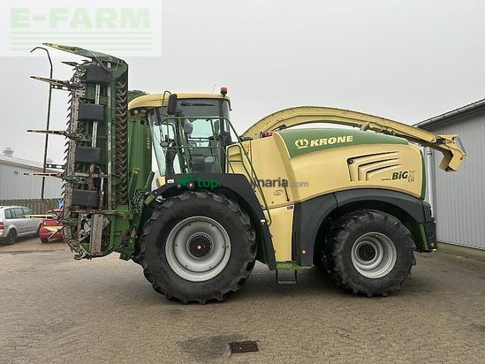 Cosechadora de Cereal - Krone - big x630