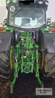 Tractor agrícola - John Deere - 6155r