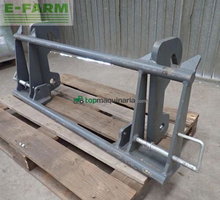 Tractor agrícola -  - af fortmann adap. claas kl. euro