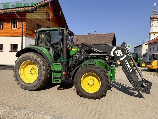 Tractor agrícola - John Deere - 6140m
