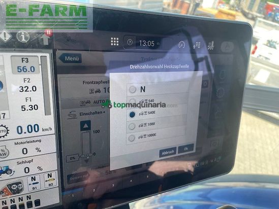 Tractor agrícola - New Holland - t7.300 autocommand plm
