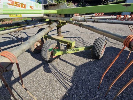 Henificador - Claas - claas 390 s
