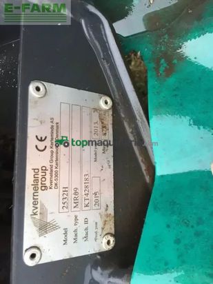 Cortacésped manual - Kverneland - 2532 h