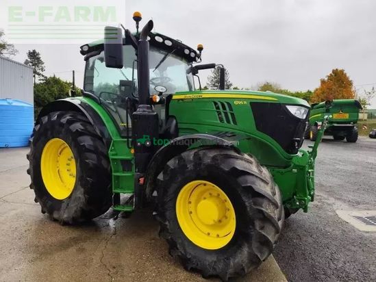 Tractor agrícola - John Deere - 6195r