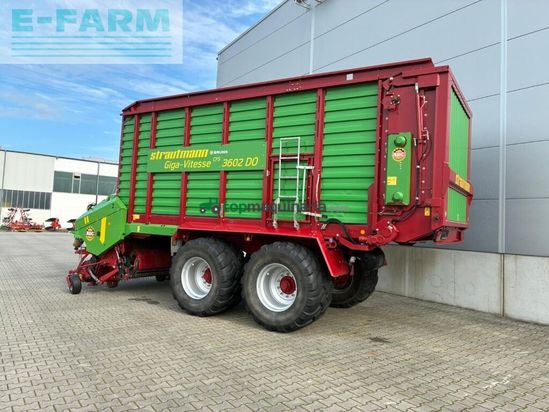 Cinta transportadora de forraje - Strautmann - giga-vitesse cfs 3602 do
