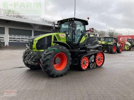 Tractor agrícola - Claas - axion 960 terra trac cmatic cebis