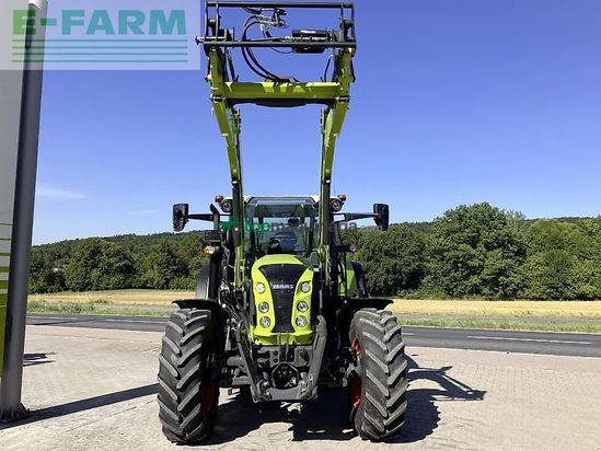 Tractor agrícola - Claas - arion 450 cis+ mit fl 120