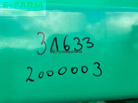 Remolqu agrícola - Tebbe - st 500 tandem silotrailer **jahresendralley**