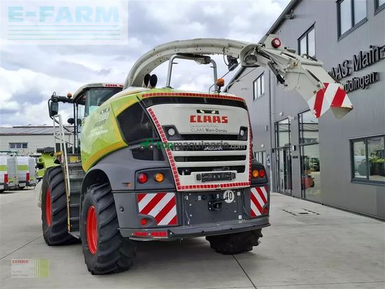 Cosechadora de Cereal - Claas - jaguar 980 + orbis 900