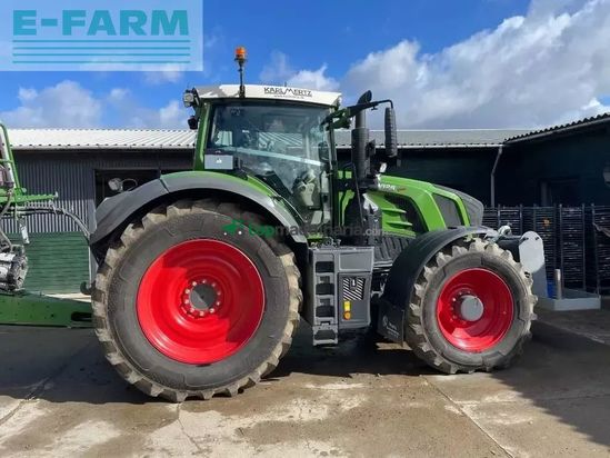 Tractor agrícola - Fendt - 828 vario