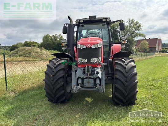 Tractor agrícola - Massey Ferguson - mf 7618 dyna-vt exclusive Exclusive