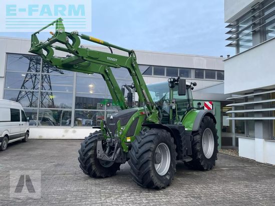 Tractor agrícola - Fendt - 724 vario mit frontlader