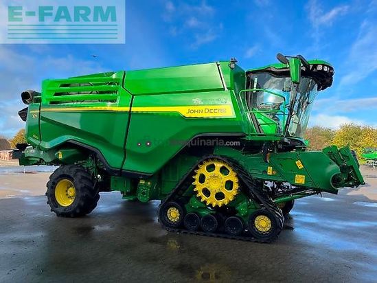 Cosechadora de Cereal - John Deere - x9 - 1100