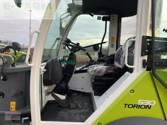 Minicargadora - Claas - torion 530