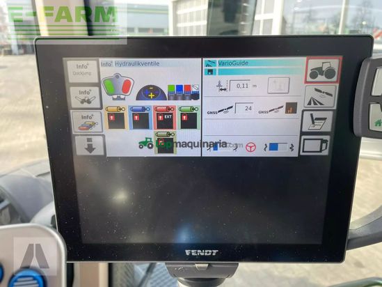 Tractor agrícola - Fendt - 828 vario profiplus
