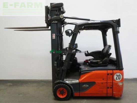 Elevadora - Linde - e 16 evo 386-02
