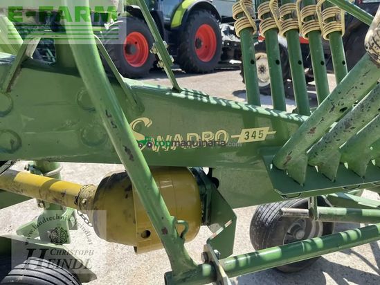 Rastrillo - Krone - swadro 3.45