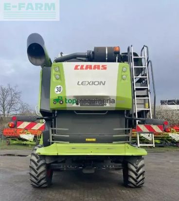 Cosechadora de Cereal - Claas - lexion 660