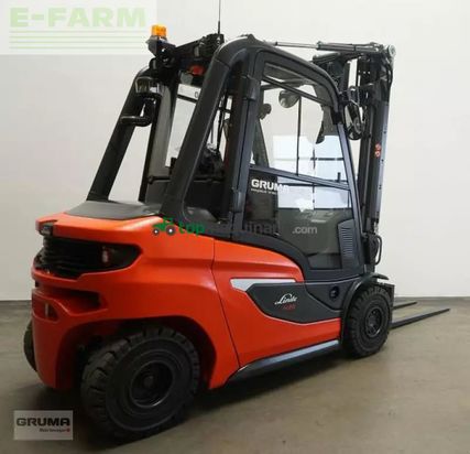 Elevadora - Linde - h 25 d 1202