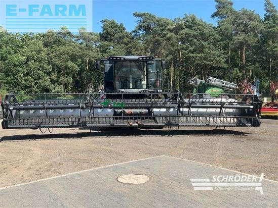 Cabezal - Geringhoff - 10,65m bandschneidwerk truflex 35 +wagen