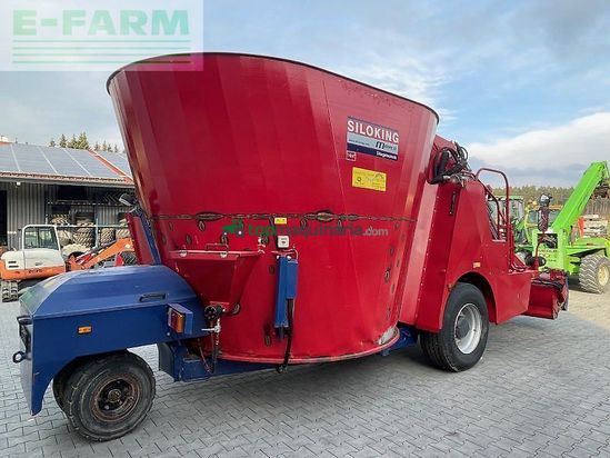 Remolqu esparcidor - Siloking - premium 14