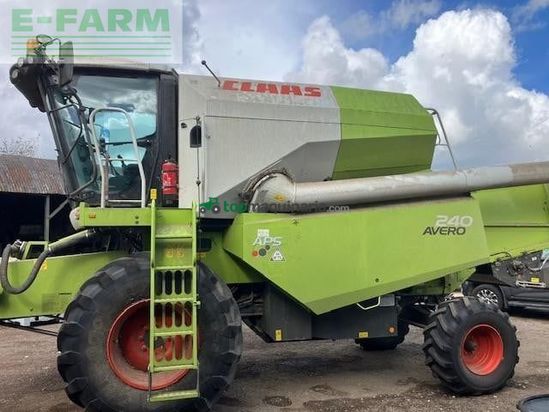 Cosechadora de Cereal - Claas - AVERO 240