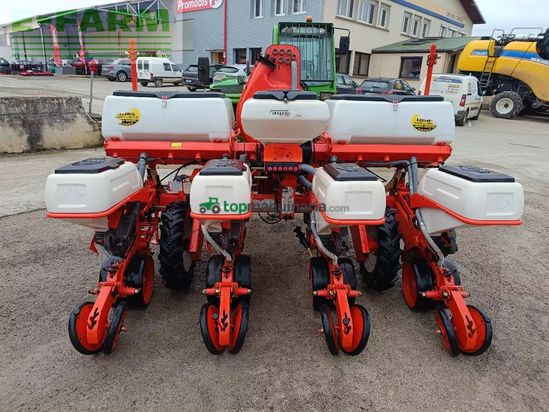 Sembradora monograno mecanica - Kuhn - maxima 4 rangs