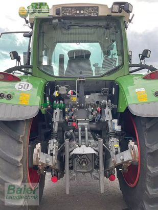 Tractor agrícola - Fendt - 724 vario