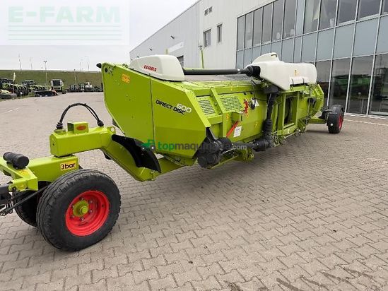 Cabezal - Claas - direct disc 600