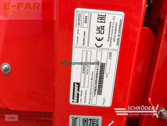 Cabezal - Kemper - neu | pick up c3003 maximum / claas